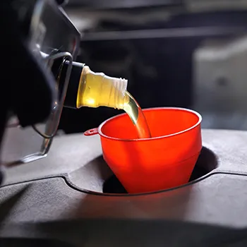 oil changes and lube service